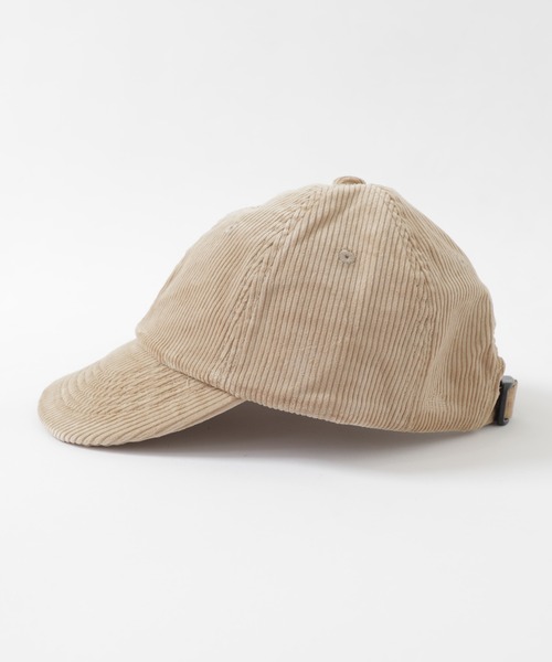 ADPOSION（アドポーション）の「【GRAMICCI グラミチ】KIDS CORDUROY UMPIRE CAP / GAC-21F052-K（キャップ・キッズ・ブラック/ベージュ/ネイビー/グレー/モカ・FREE）」の12枚目の写真