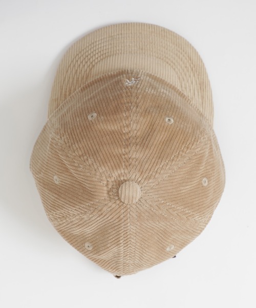 ADPOSION（アドポーション）の「【GRAMICCI グラミチ】KIDS CORDUROY UMPIRE CAP / GAC-21F052-K（キャップ・キッズ・ブラック/ベージュ/ネイビー/グレー/モカ・FREE）」の10枚目の写真