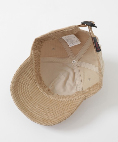 ADPOSION（アドポーション）の「【GRAMICCI グラミチ】KIDS CORDUROY UMPIRE CAP / GAC-21F052-K（キャップ・キッズ・ブラック/ベージュ/ネイビー/グレー/モカ・FREE）」の9枚目の写真