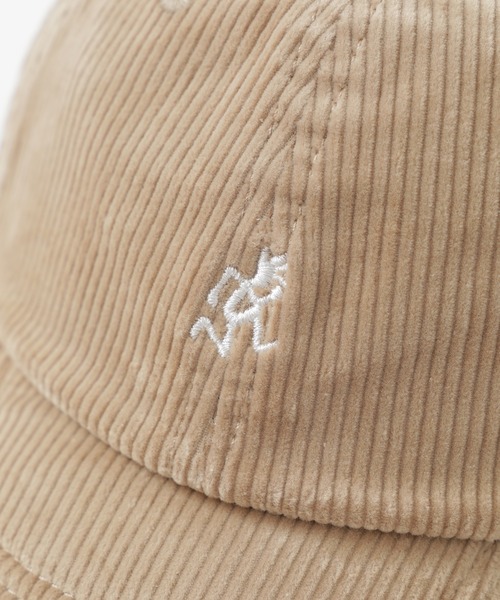 ADPOSION（アドポーション）の「【GRAMICCI グラミチ】KIDS CORDUROY UMPIRE CAP / GAC-21F052-K（キャップ・キッズ・ブラック/ベージュ/ネイビー/グレー/モカ・FREE）」の8枚目の写真