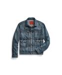 RRLインディゴデニムトラッカージャケット DOUBLE RL Indigo Denim Tracker Jacket