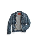 RRL ダブルアールエル トラッカージャケット インディゴ デニム RRL（ダブル アール エル）の「インディゴ デニム トラッカー