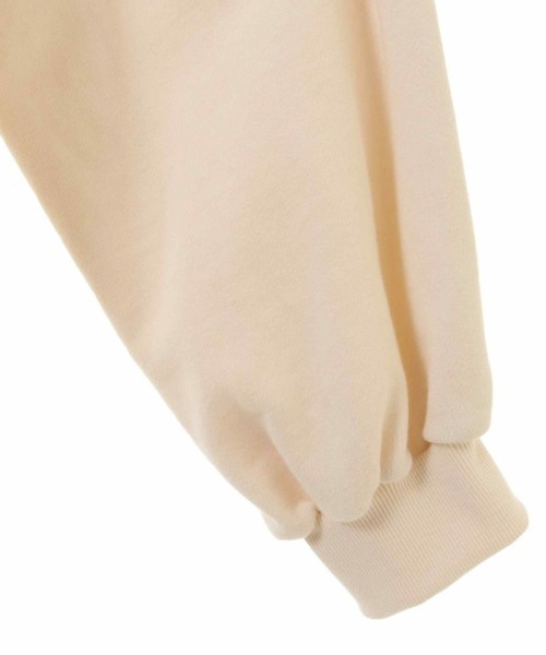 Candy Stripper（キャンディストリッパー）の「BE WITH YOU RAGLAN トップス（スウェット・レディース・アイボリー/ブラック/イエロー・2）」の11枚目の写真