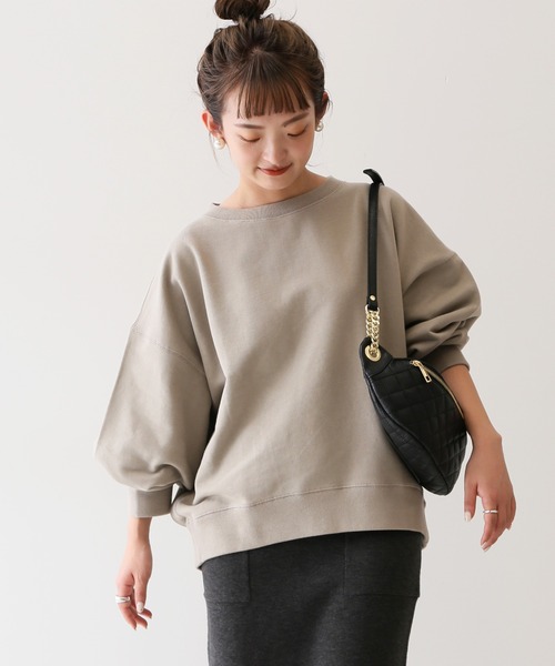 極美品　スローブイエナ　SLOBE IENA　裏毛プルオーバー　フリー MEME SI CEST 裏毛プルオーバー（スウェット）｜SLOBE IENA