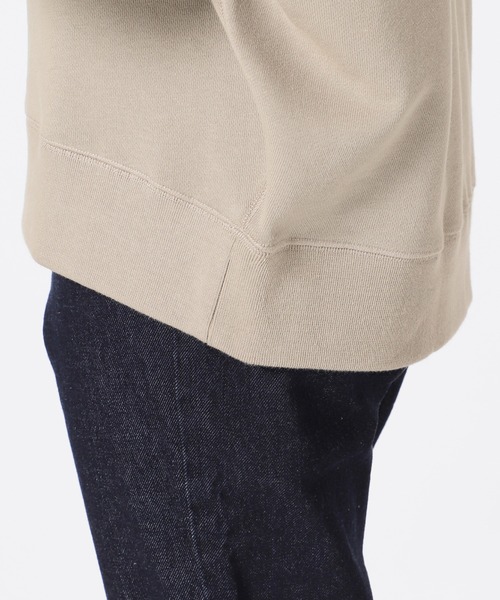 SLOBE IENA（スローブイエナ）の「裏毛ワイドプルオーバー【洗濯機使用可能】◆（スウェット・レディース・ベージュ/グレー/グリーン・FREE）」の21枚目の写真