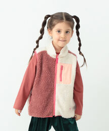 B:MING by BEAMS | B:MING by BEAMS / ボア リバーシブル ベスト（100~140cm）(ベスト)