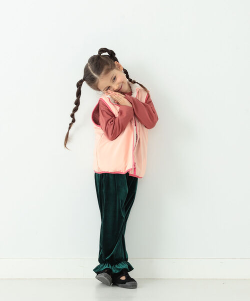 B:MING by BEAMS（ビーミングバイビームス）の「B:MING by BEAMS / ボア リバーシブル ベスト（100~140cm）（ベスト・キッズ・レッド系その他7/ネイビー/その他・100/120/140/110/130）」の21枚目の写真