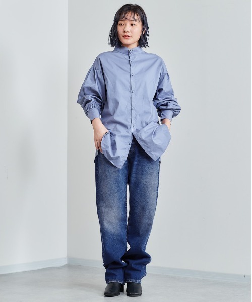 cepo(セポ)の「セルビッチデニム レギュラーストレート 21AW(デニムパンツ・レディース・ブルー系1/ブルー系6/ネイビー/ブルー系2・SS/S/M/L)」の11枚目の写真