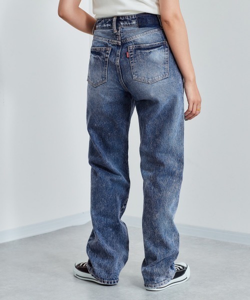 【45R】 デニムパンツ 26 レディース ストレートパンツ セルビッチ 45R】 デニムパンツ 26 レディース ストレートパンツ セルビッチ