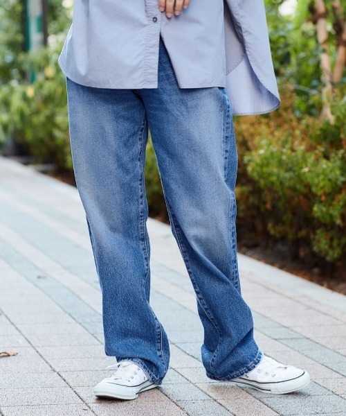 cepo(セポ)の「セルビッチデニム レギュラーストレート 21AW(デニムパンツ・レディース・ブルー系1/ブルー系6/ネイビー/ブルー系2・SS/S/M/L)」の12枚目の写真