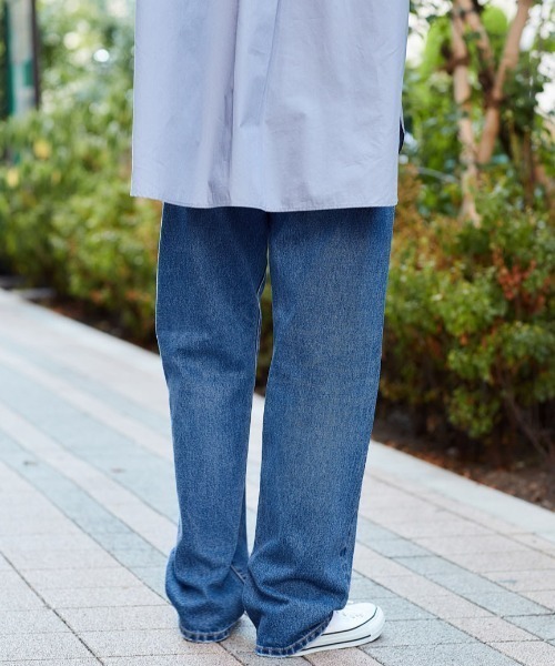 cepo(セポ)の「セルビッチデニム レギュラーストレート 21AW(デニムパンツ・レディース・ブルー系1/ブルー系6/ネイビー/ブルー系2・SS/S/M/L)」の13枚目の写真