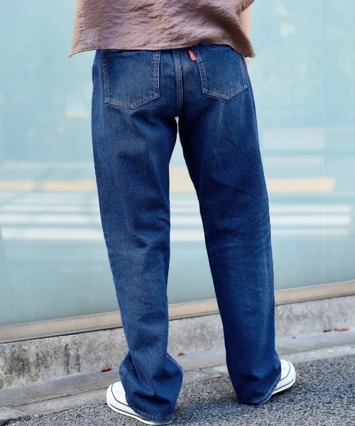 cepo(セポ)の「セルビッチデニム レギュラーストレート 21AW(デニムパンツ・レディース・ブルー系1/ブルー系6/ネイビー/ブルー系2・SS/S/M/L)」の20枚目の写真