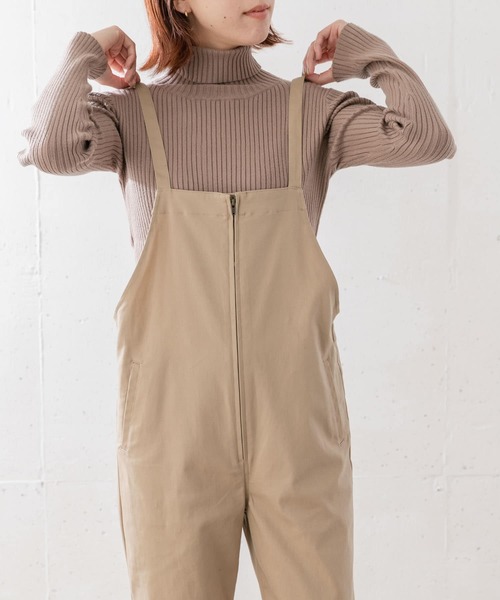URBAN RESEARCH Sonny Label（アーバンリサーチサニーレーベル）の「テーパードサロペット（サロペット/オーバーオール・レディース・カーキ/ベージュ・36/38）」の11枚目の写真