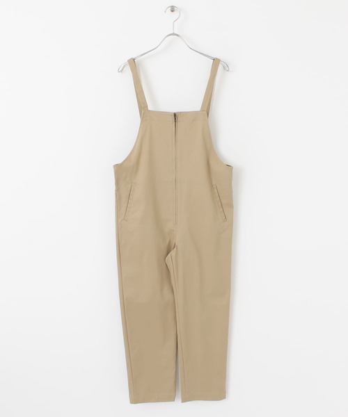 URBAN RESEARCH Sonny Label（アーバンリサーチサニーレーベル）の「テーパードサロペット（サロペット/オーバーオール・レディース・カーキ/ベージュ・36/38）」の6枚目の写真