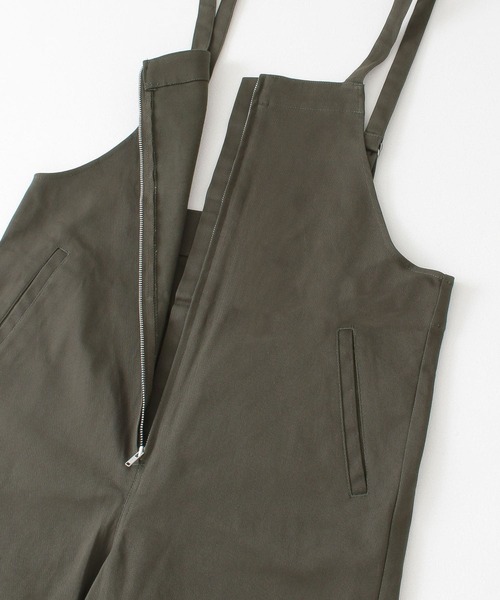 URBAN RESEARCH Sonny Label（アーバンリサーチサニーレーベル）の「テーパードサロペット（サロペット/オーバーオール・レディース・カーキ/ベージュ・36/38）」の12枚目の写真