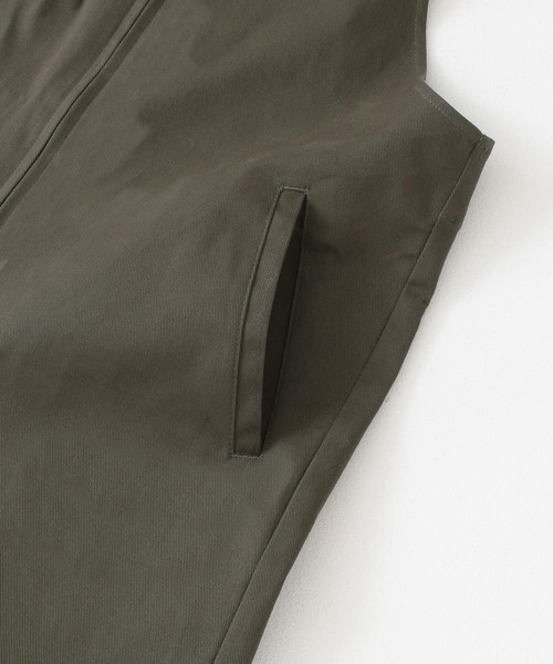 URBAN RESEARCH Sonny Label（アーバンリサーチサニーレーベル）の「テーパードサロペット（サロペット/オーバーオール・レディース・カーキ/ベージュ・36/38）」の8枚目の写真