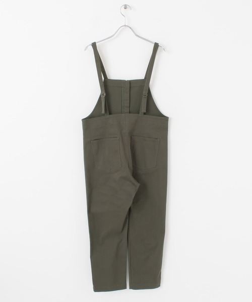 URBAN RESEARCH Sonny Label（アーバンリサーチサニーレーベル）の「テーパードサロペット（サロペット/オーバーオール・レディース・カーキ/ベージュ・36/38）」の10枚目の写真