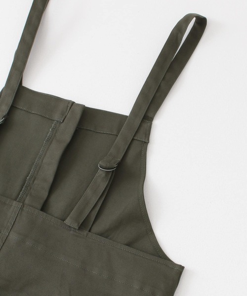 URBAN RESEARCH Sonny Label（アーバンリサーチサニーレーベル）の「テーパードサロペット（サロペット/オーバーオール・レディース・カーキ/ベージュ・36/38）」の18枚目の写真