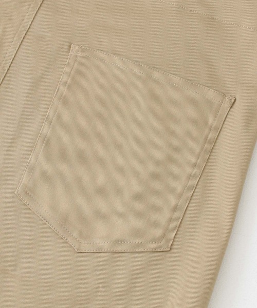 URBAN RESEARCH Sonny Label（アーバンリサーチサニーレーベル）の「テーパードサロペット（サロペット/オーバーオール・レディース・カーキ/ベージュ・36/38）」の14枚目の写真