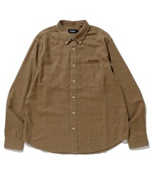 XLARGE | STANDARD LOGO GLENCHECK SHIRT(シャツ/ブラウス)