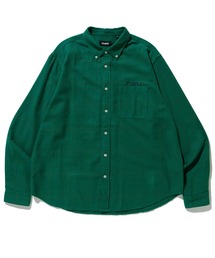 XLARGE | STANDARD LOGO GLENCHECK SHIRT(シャツ/ブラウス)