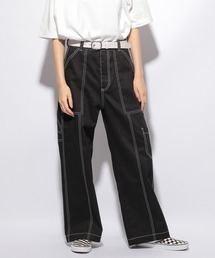 PBLIM | 【PAGEBOYLIM】ステッチワイドパンツ(その他パンツ)