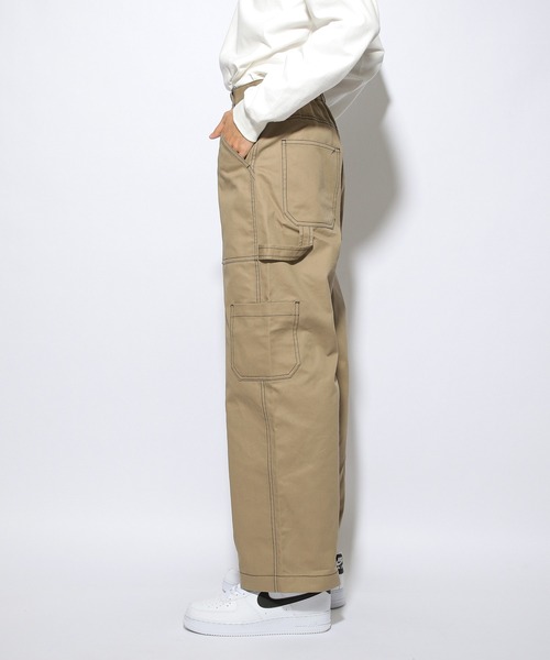 PBLIM（ページボーイリム）の「【PAGEBOYLIM】ステッチワイドパンツ（その他パンツ・レディース・ベージュ/ブラック・MEDIUM/LARGE）」の22枚目の写真