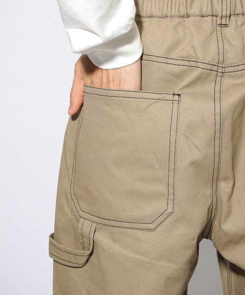 PBLIM（ページボーイリム）の「【PAGEBOYLIM】ステッチワイドパンツ（その他パンツ・レディース・ベージュ/ブラック・MEDIUM/LARGE）」の19枚目の写真