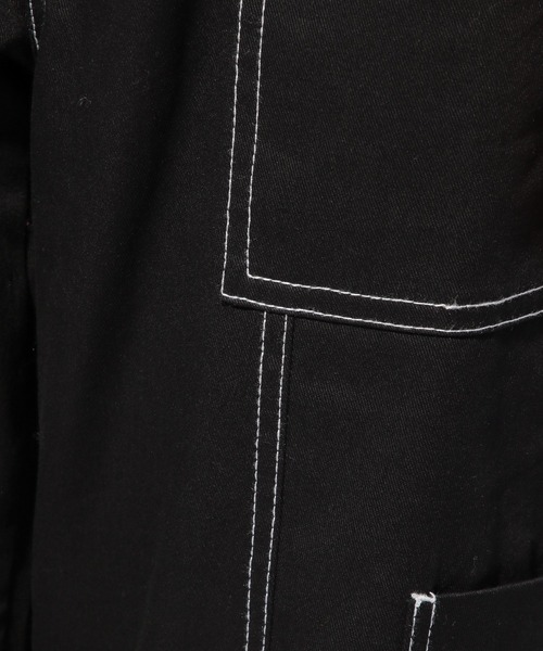 PBLIM（ページボーイリム）の「【PAGEBOYLIM】ステッチワイドパンツ（その他パンツ・レディース・ベージュ/ブラック・MEDIUM/LARGE）」の6枚目の写真