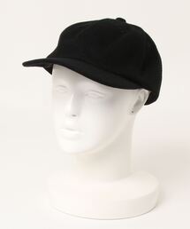 KIJIMA TAKAYUKI | 【KIJIMA TAKAYUKI / キジマタカユキ】WOOL MELTON 6P CAP(6パネルキャップ)(キャップ)
