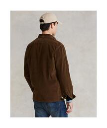 パラダイス友崎ポロラルフローレン　コーデュロイオーバーシャツ　黒　M POLO RALPH LAUREN CORDUROY BARTON OVER SHIRTS｜BILLY'S ENT 公式通販