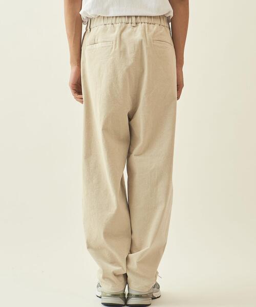 info. BEAUTY&YOUTH(インフォビューティアンドユース)の「【WEB限定】<info. BEAUTY&YOUTH> コーデュロイ バルーン イージーパンツ(その他パンツ・メンズ・ブラック/ナチュラル/ダークグレー・S/M/L)」の6枚目の写真