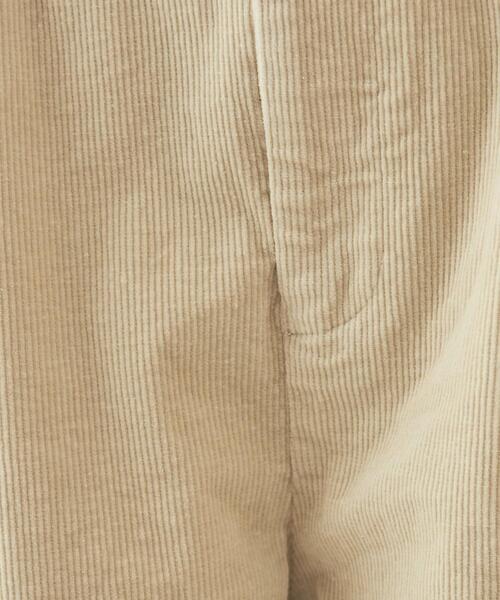 info. BEAUTY&YOUTH(インフォビューティアンドユース)の「【WEB限定】<info. BEAUTY&YOUTH> コーデュロイ バルーン イージーパンツ(その他パンツ・メンズ・ブラック/ナチュラル/ダークグレー・S/M/L)」の11枚目の写真