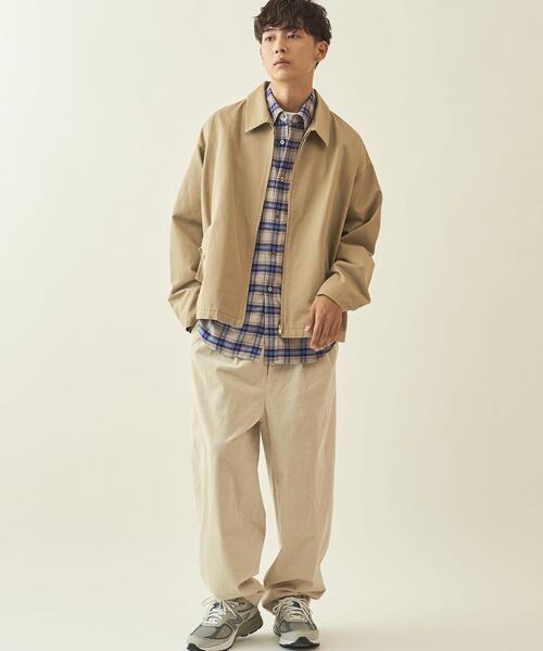 info. BEAUTY&YOUTH(インフォビューティアンドユース)の「【WEB限定】<info. BEAUTY&YOUTH> コーデュロイ バルーン イージーパンツ(その他パンツ・メンズ・ブラック/ナチュラル/ダークグレー・S/M/L)」の16枚目の写真