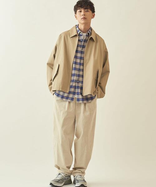 info. BEAUTY&YOUTH(インフォビューティアンドユース)の「【WEB限定】<info. BEAUTY&YOUTH> コーデュロイ バルーン イージーパンツ(その他パンツ・メンズ・ブラック/ナチュラル/ダークグレー・S/M/L)」の17枚目の写真