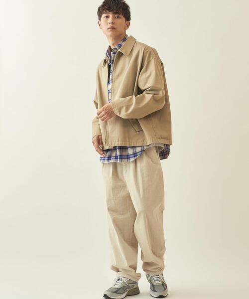 info. BEAUTY&YOUTH(インフォビューティアンドユース)の「【WEB限定】<info. BEAUTY&YOUTH> コーデュロイ バルーン イージーパンツ(その他パンツ・メンズ・ブラック/ナチュラル/ダークグレー・S/M/L)」の19枚目の写真