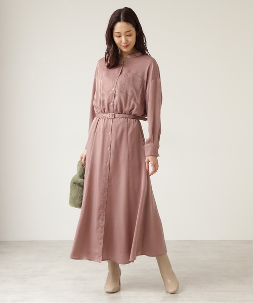 NATURAL BEAUTY BASIC（ナチュラルビューティーベーシック）の「スクエアショートブーツ（ブーツ・レディース・ブラック/ベージュ・23.5cm/24.0cm/24.5cm/23.0cm）」の6枚目の写真