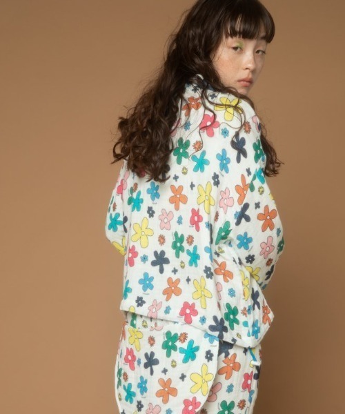 L.H.P（エルエイチピー）の「irojikake/イロジカケ/FLOWER JACKET