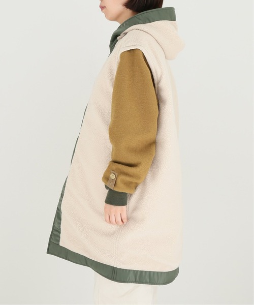 STAMMBAUM(シュタンバーム)の「《別注》【STAMMBAUM/シュタンバウム】US M47ライナーボアコート◆(その他アウター・レディース・キャメル・FREE)」の17枚目の写真
