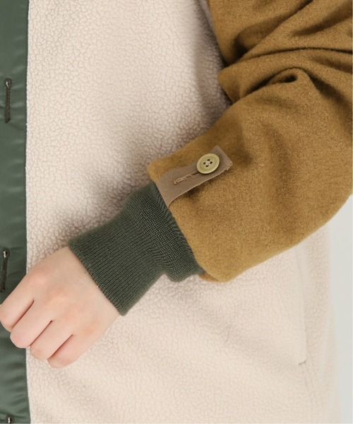 STAMMBAUM(シュタンバーム)の「《別注》【STAMMBAUM/シュタンバウム】US M47ライナーボアコート◆(その他アウター・レディース・キャメル・FREE)」の9枚目の写真