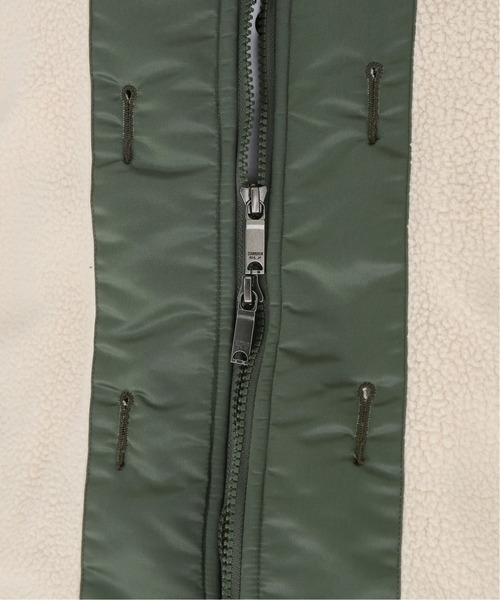 STAMMBAUM(シュタンバーム)の「《別注》【STAMMBAUM/シュタンバウム】US M47ライナーボアコート◆(その他アウター・レディース・キャメル・FREE)」の15枚目の写真