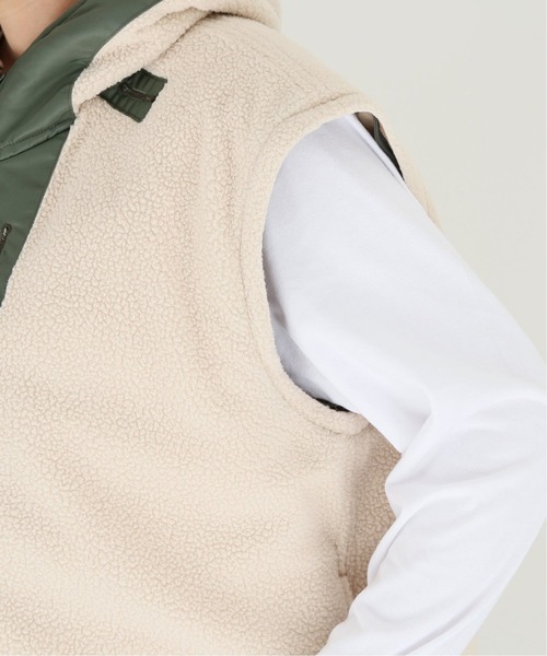 STAMMBAUM(シュタンバーム)の「《別注》【STAMMBAUM/シュタンバウム】US M47ライナーボアコート◆(その他アウター・レディース・キャメル・FREE)」の13枚目の写真