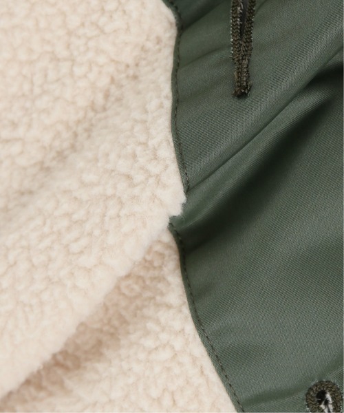 STAMMBAUM(シュタンバーム)の「《別注》【STAMMBAUM/シュタンバウム】US M47ライナーボアコート◆(その他アウター・レディース・キャメル・FREE)」の22枚目の写真