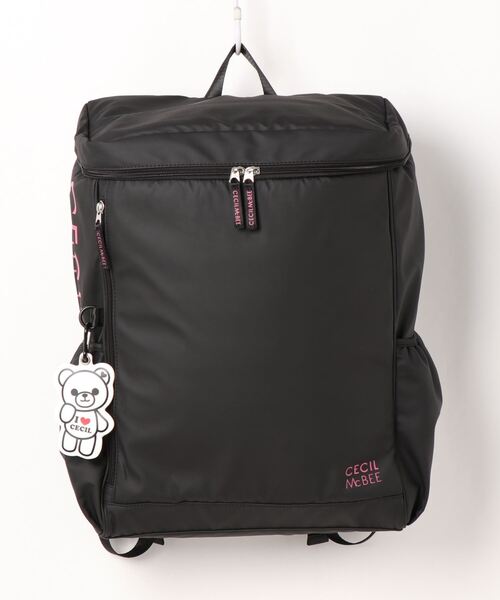 オンライン安い Cecil Mcbee セシルマクビー Travel Basic Box Ryuck バックパック リュック Cecil Mcbee セシルマクビー のファッション 割引クーポン対象 Riset Unisma Ac Id