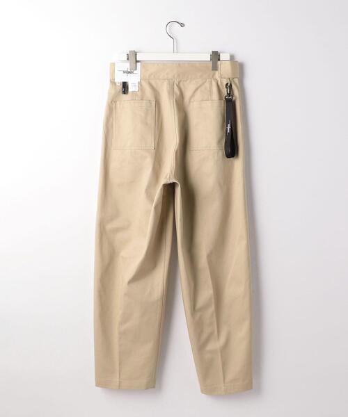 green label relaxing（グリーンレーベルリラクシング）の「＜SEGMENT（セグメント）＞チノ リラックス パンツ（チノパンツ・メンズ・ブラック/ベージュ・2/1/3）」の10枚目の写真