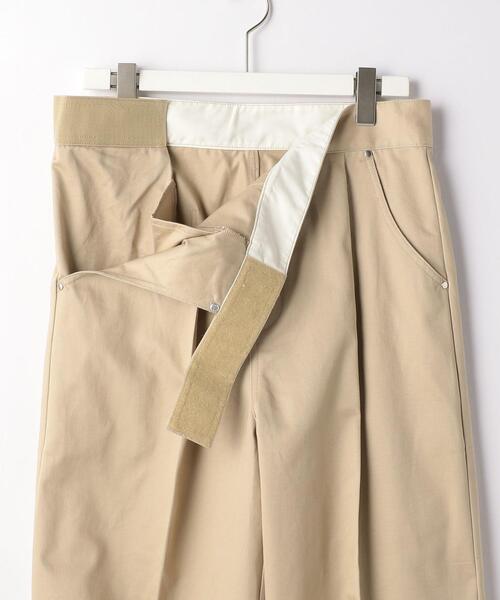green label relaxing（グリーンレーベルリラクシング）の「＜SEGMENT（セグメント）＞チノ リラックス パンツ（チノパンツ・メンズ・ブラック/ベージュ・2/1/3）」の6枚目の写真