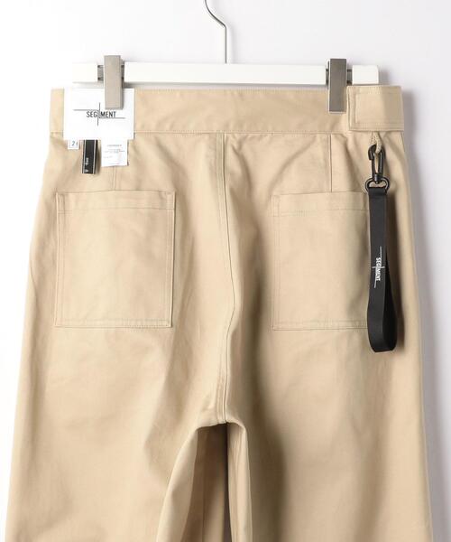 green label relaxing（グリーンレーベルリラクシング）の「＜SEGMENT（セグメント）＞チノ リラックス パンツ（チノパンツ・メンズ・ブラック/ベージュ・2/1/3）」の8枚目の写真