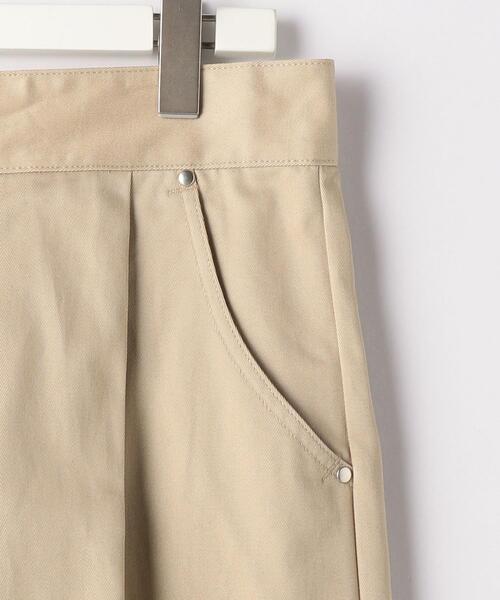 green label relaxing（グリーンレーベルリラクシング）の「＜SEGMENT（セグメント）＞チノ リラックス パンツ（チノパンツ・メンズ・ブラック/ベージュ・2/1/3）」の12枚目の写真
