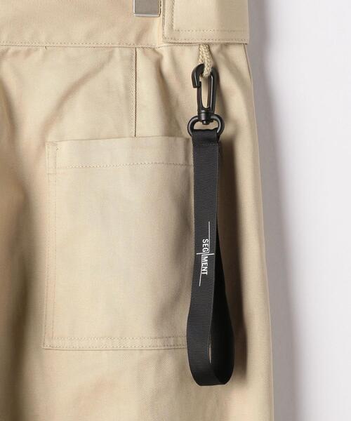 green label relaxing（グリーンレーベルリラクシング）の「＜SEGMENT（セグメント）＞チノ リラックス パンツ（チノパンツ・メンズ・ブラック/ベージュ・2/1/3）」の14枚目の写真