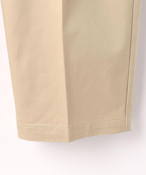 green label relaxing（グリーンレーベルリラクシング）の「＜SEGMENT（セグメント）＞チノ リラックス パンツ（チノパンツ・メンズ・ブラック/ベージュ・2/1/3）」の15枚目の写真